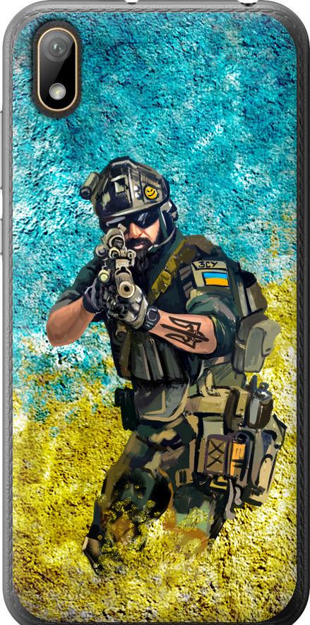 Чохол на Huawei Y5 2019 Воїн ЗСУ (5311t-1695-42517)