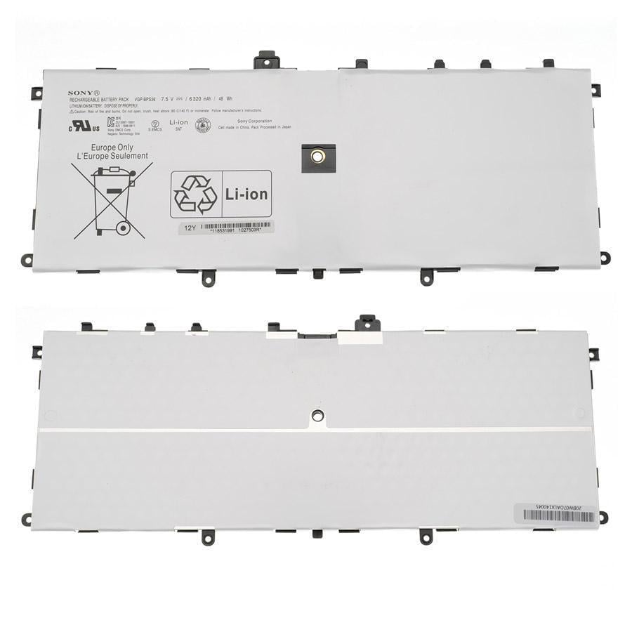 Акумулятор для ноутбука Sony SVD1323XPGB 6300 mAh 7,5V (145442) - фото 2