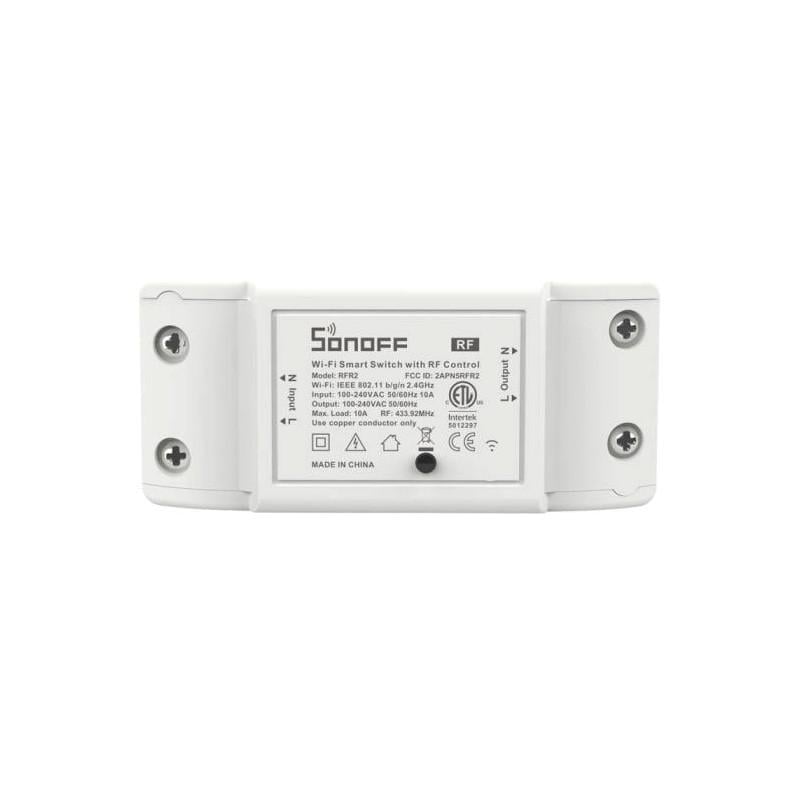 Переключатель умный Wi-Fi Sonoff с RF 433MHz