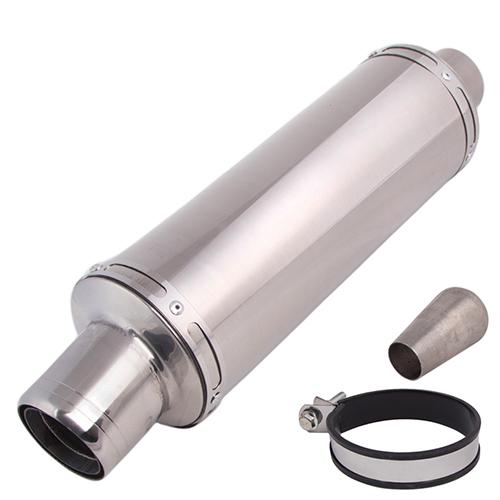 Прямоточный глушитель мото НГ-0766 D 2"