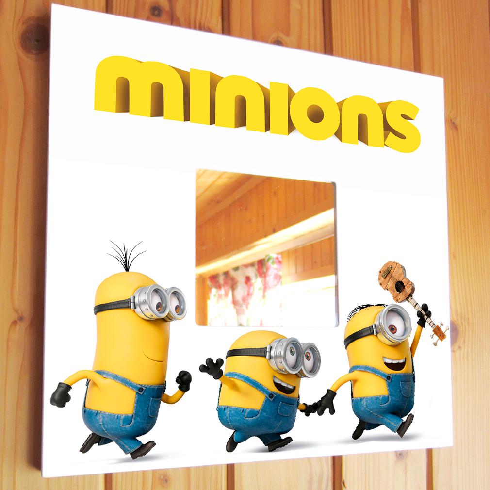 Зеркало декоративное Minions 260х260 мм (M00785)