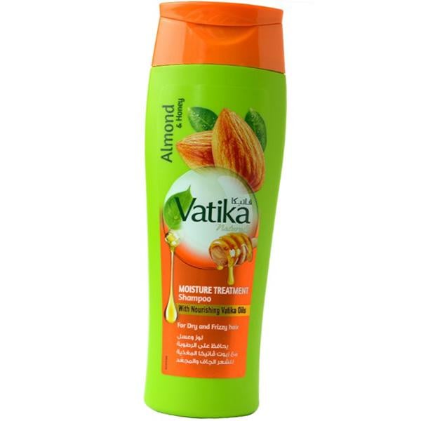 Шампунь Dabur Vatika Almond увлажняющий со сладким миндалем 400 мл (43634026)