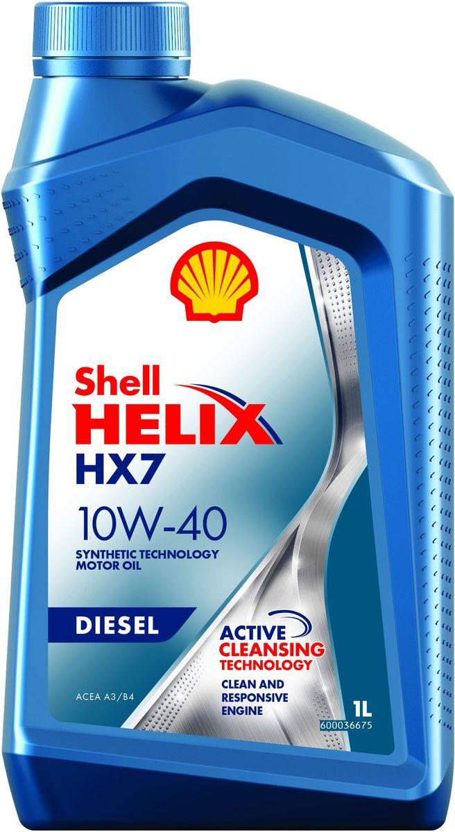 Моторна олива SHELL Helix HX7 Diesel 10W-40 1 л
