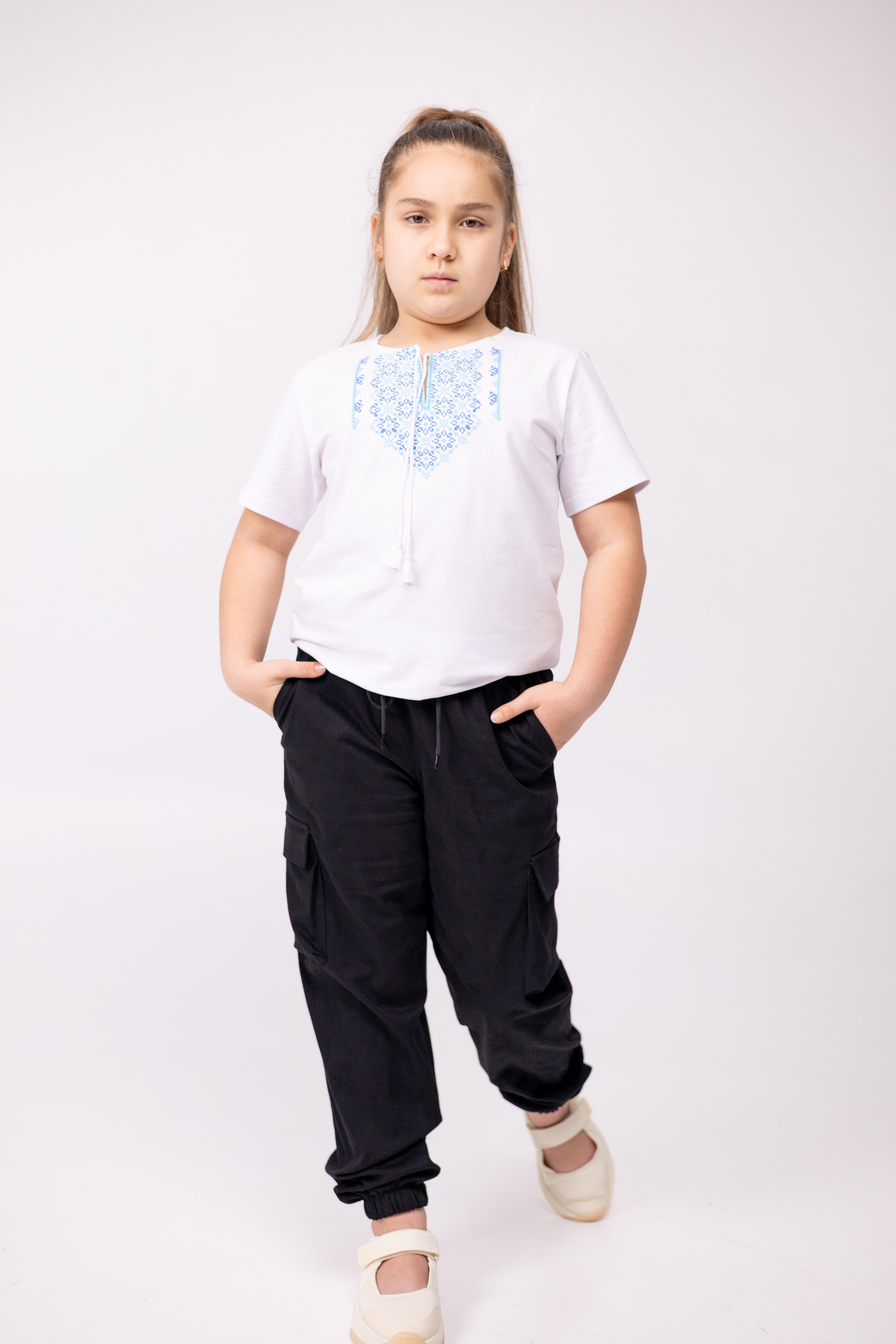 Джогеры детские на девочку демисезонные р. 158 Черный (джЧерный-158д2) - фото 6 Джогеры детские на девочку демисезонные р. 158 Черный (джЧерный-158д2) - фото 6