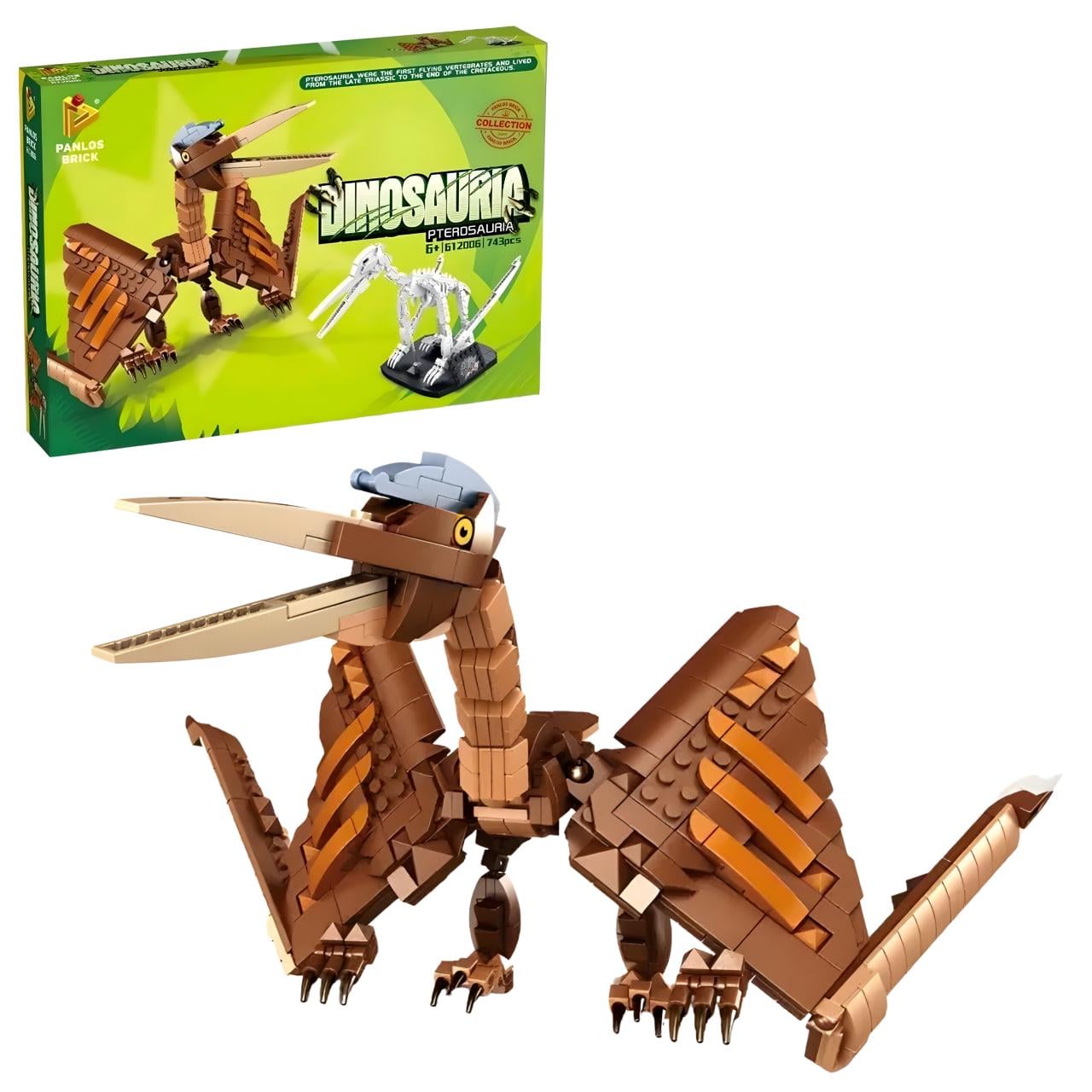 Конструктор Птерозавр Окаменелости 743 дет. (612006)
