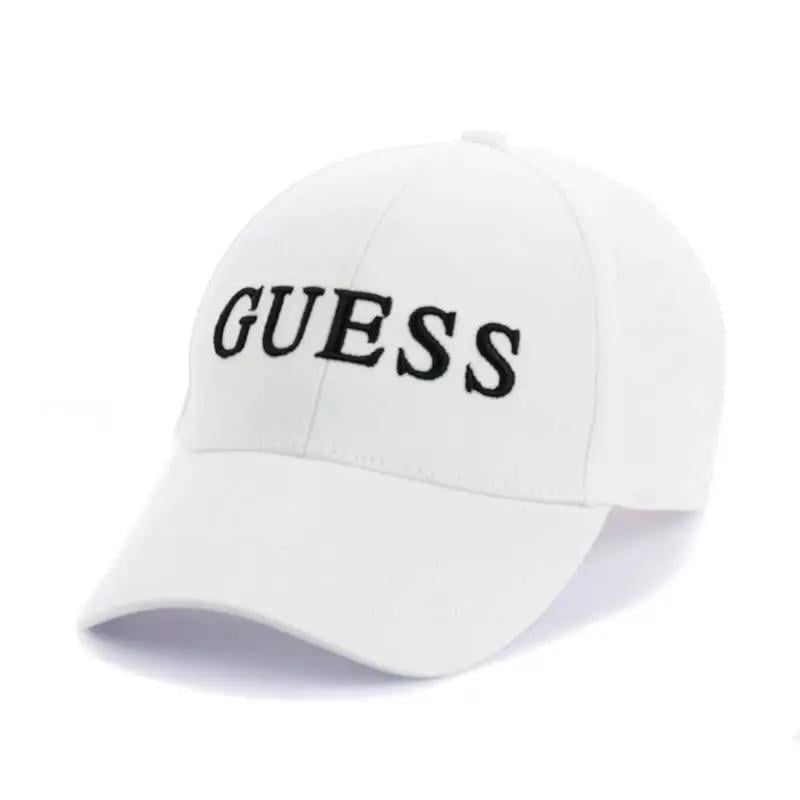 Бейсболка жіноча з вишивкою GUESS 55-58 см Білий - фото 1 Бейсболка жіноча з вишивкою GUESS 55-58 см Білий - фото 1