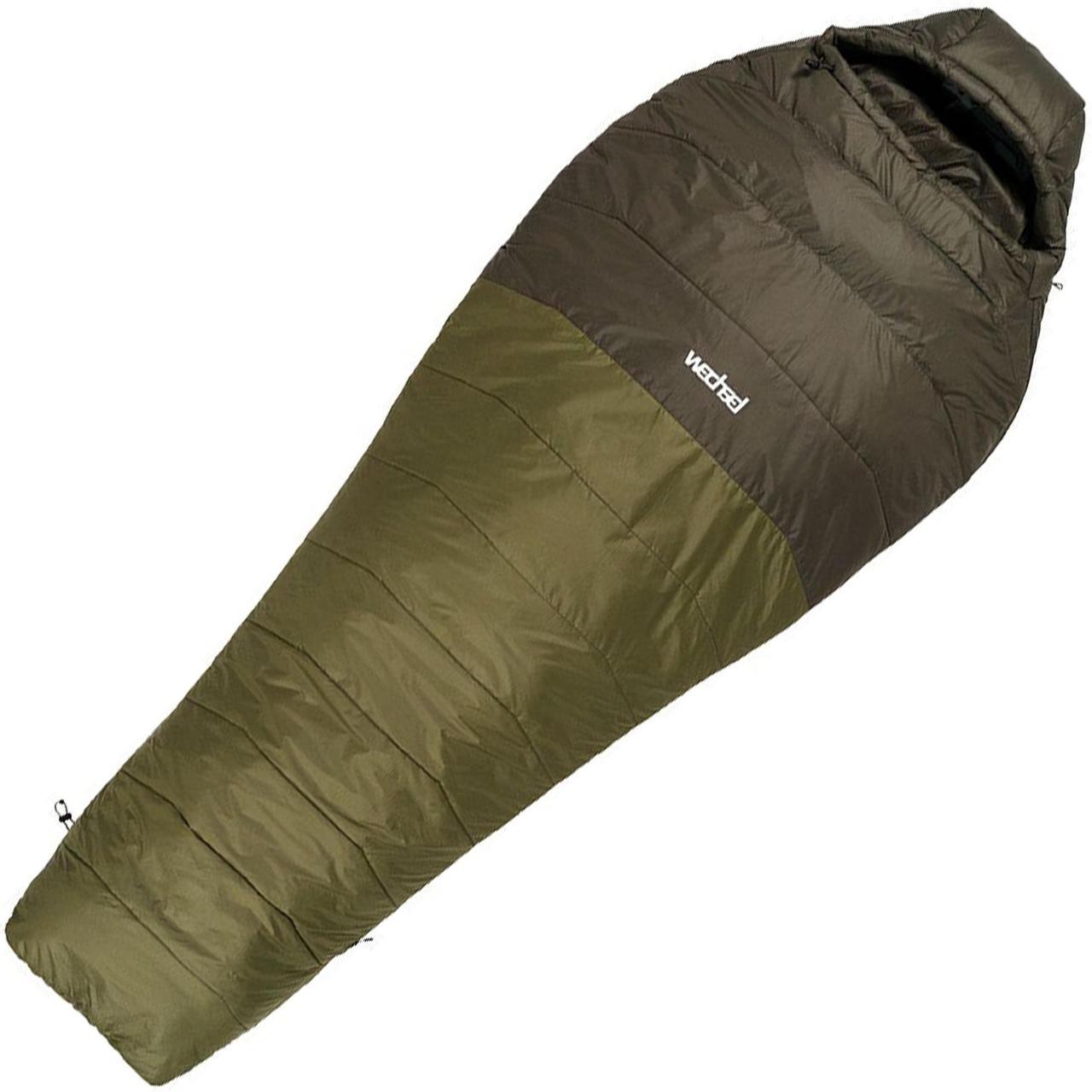 Спальный мешок Wechsel Mudds Winter 5° M TL Left Olive/Mud Green (232052)