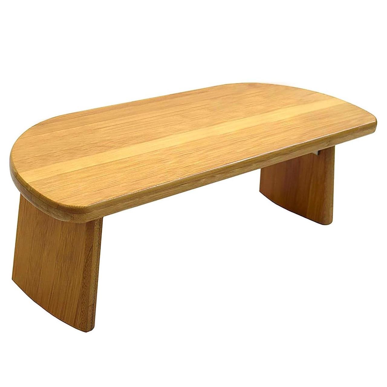 Скамейка для медитации из дерева Лонар Сиена (СМЕ-000605)