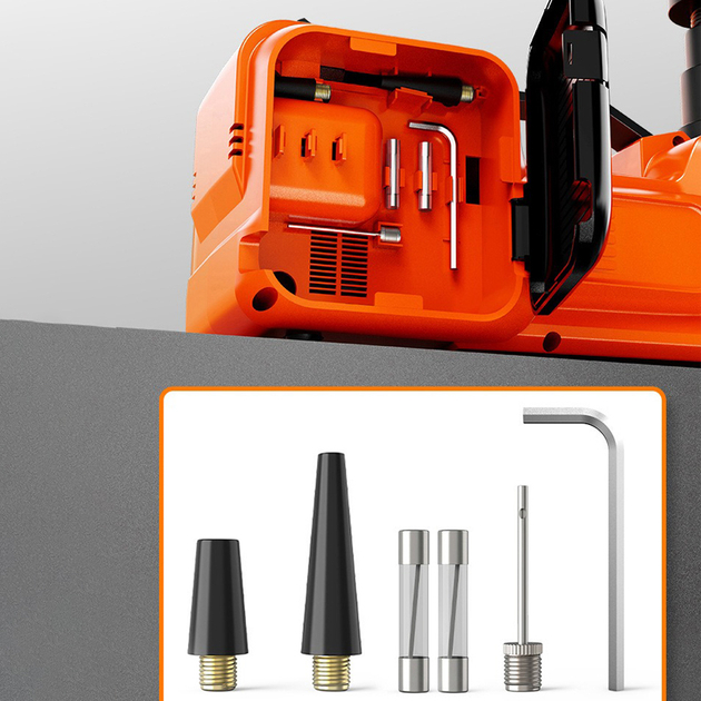 Електричний домкрат з повітряним компресором та ліхтарем - фото 4 Електричний домкрат з повітряним компресором та ліхтарем - фото 4