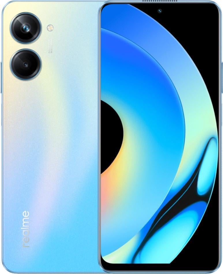 Смартфон realme 10 Pro 5G 8/256 Гб Global ROM Nebula Blue