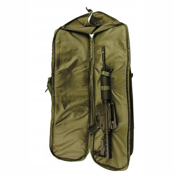 Сумка-чехол для оружия 120 см Зеленый Олива (2498260224) - фото 4