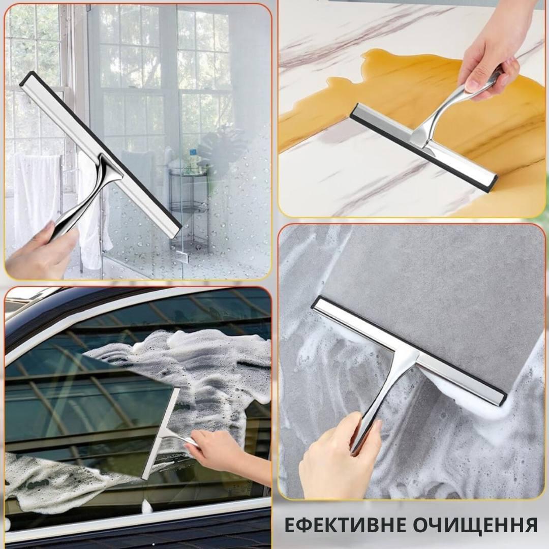 Скребок для миття вікон/плитки Bodasan універсальний (2437052072) - фото 8