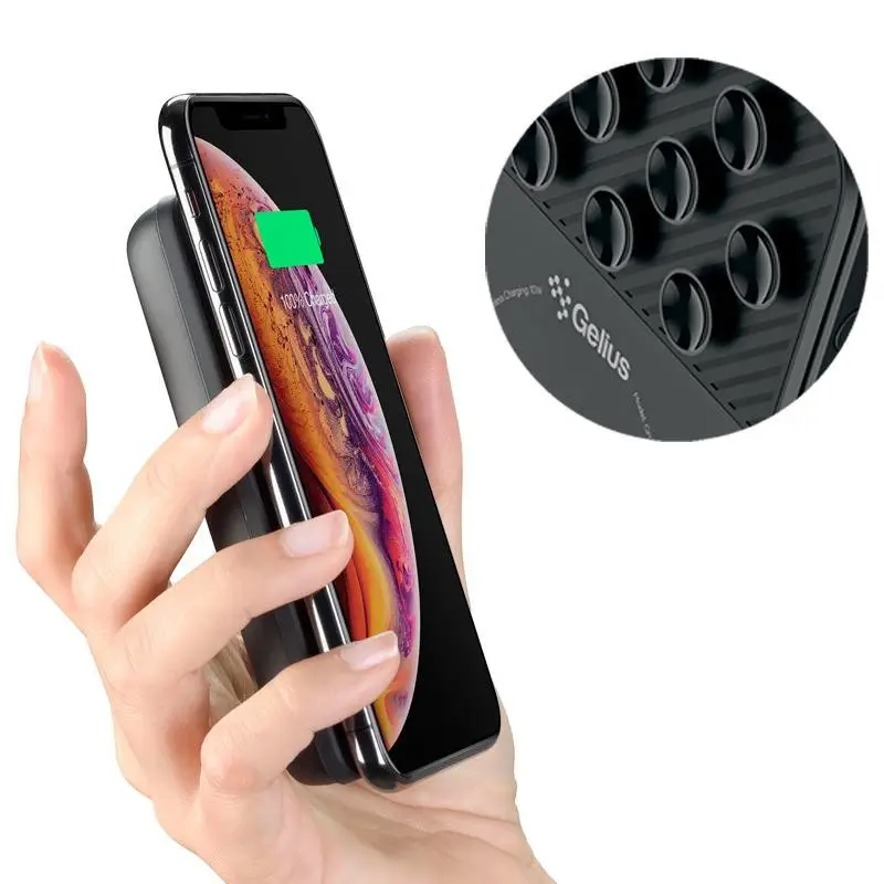 Батарея портативная Gelius Pro Velcro GP-PBW1120 10000 mAh Black - фото 8 Батарея портативная Gelius Pro Velcro GP-PBW1120 10000 mAh Black - фото 8