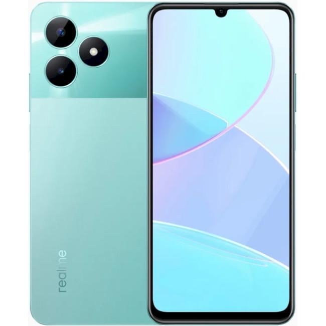 Смартфон Realme C51 4/128Gb NFC Mint Green (48678)