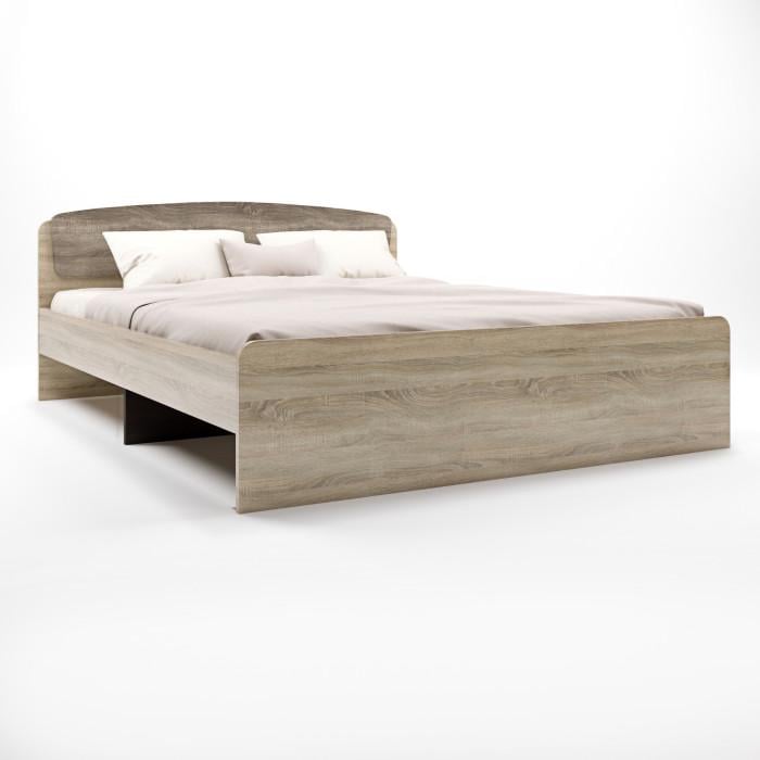 Ліжко двоспальне Асторія 160х200 см Сонома/Трюфель (26732061) - фото 5 Ліжко двоспальне Асторія 160х200 см Сонома/Трюфель (26732061) - фото 5