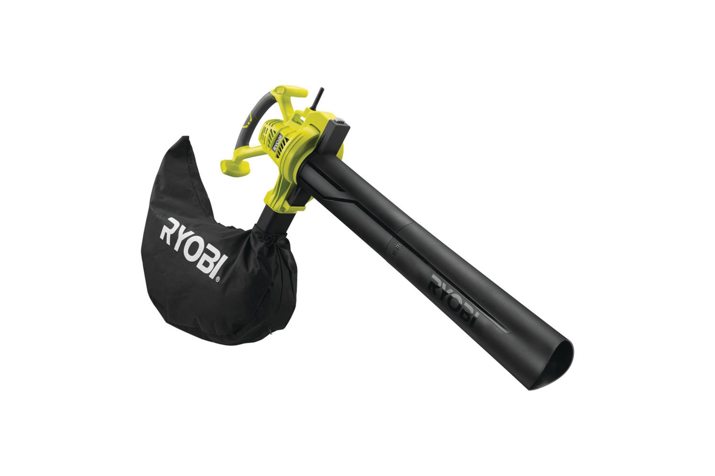 Воздуходувка-пылесос RYOBI RBV3000CSV с измельчителем (5133002188) - фото 1