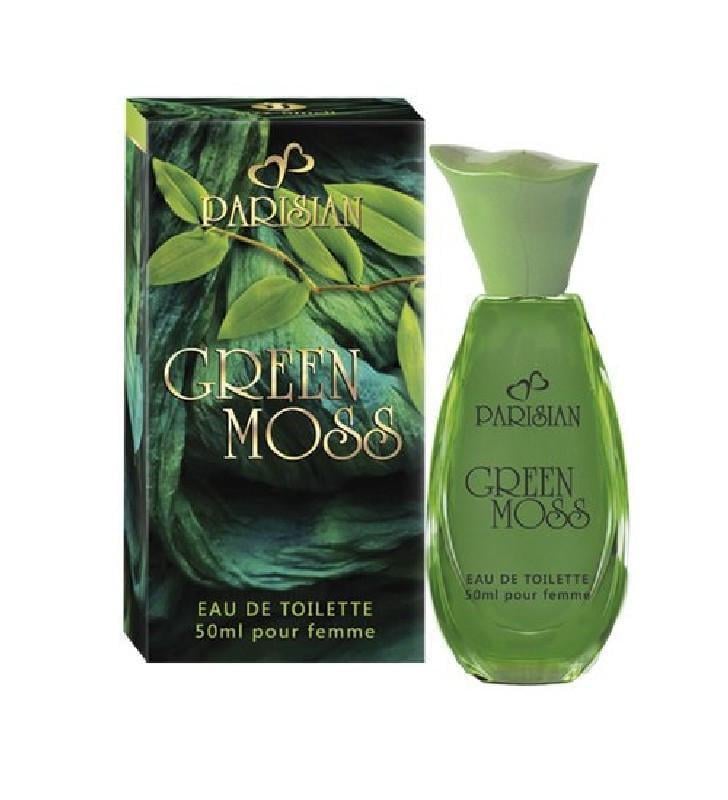 Туалетная вода женская Parisian Green Moss 55 мл (5613)