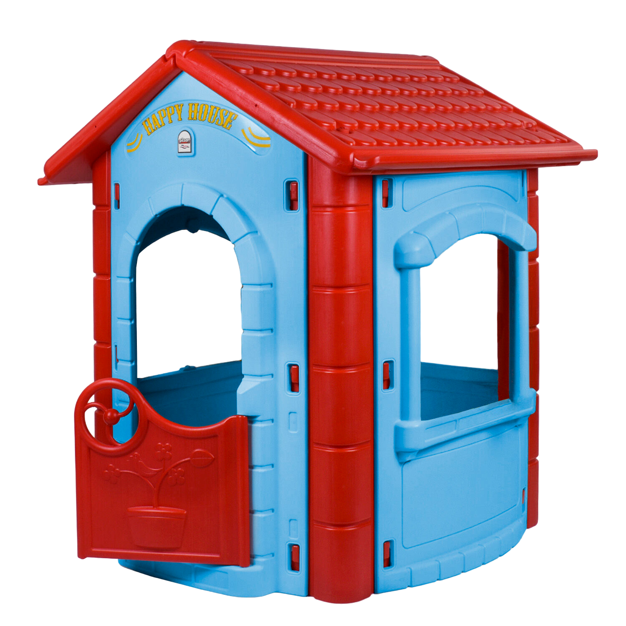 Домик игровой детский Pilsan дополнительные крепежные узлы 1,3 м Red/Blue (101291)