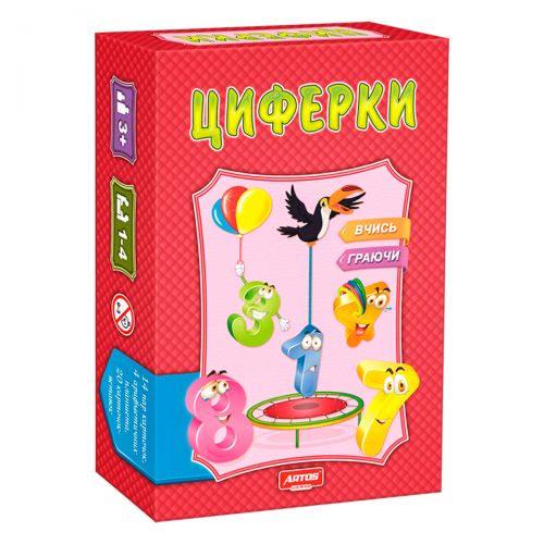 Настольная игра Логическая мозаика Циферки (80343)