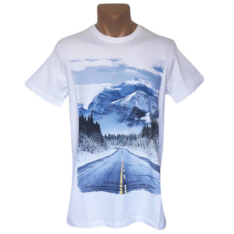 Футболка Daniel and Jones XXL Белый (5328)