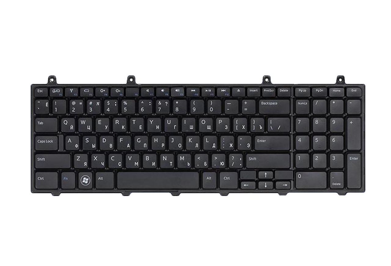 Клавиатура для ноутбука Dell Inspiron 1747 матовая (0F939P)