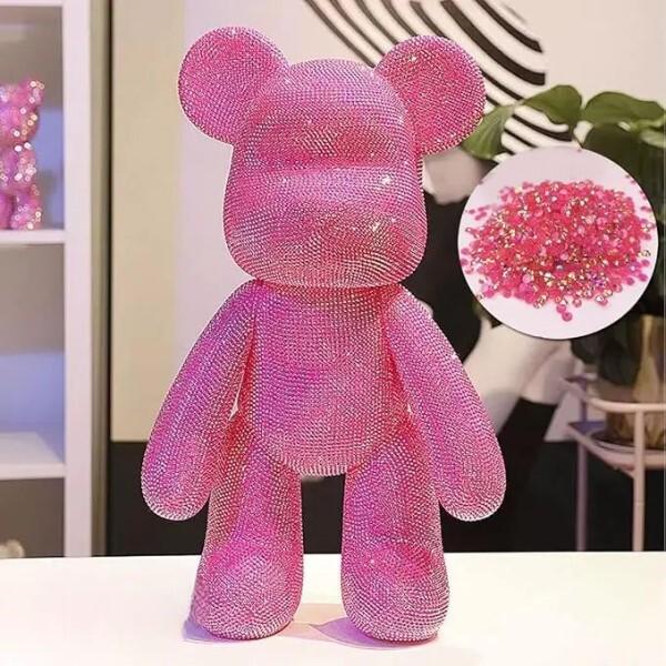 Развивающия мозаика для детей в форме мишки (C01324) - фото 7 Развивающия мозаика для детей в форме мишки (C01324) - фото 7