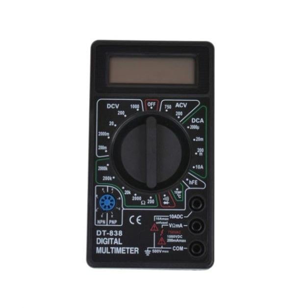 Тестер цифровий Digital DT-838 (000019587)
