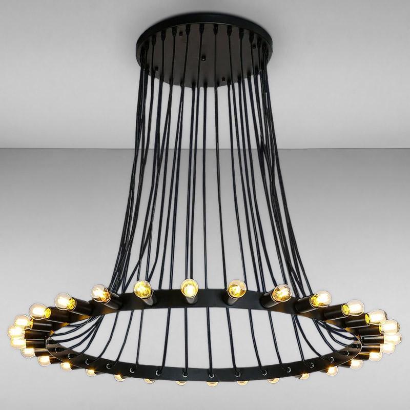 Люстра подвесная Light House LS-17115-30 Черный