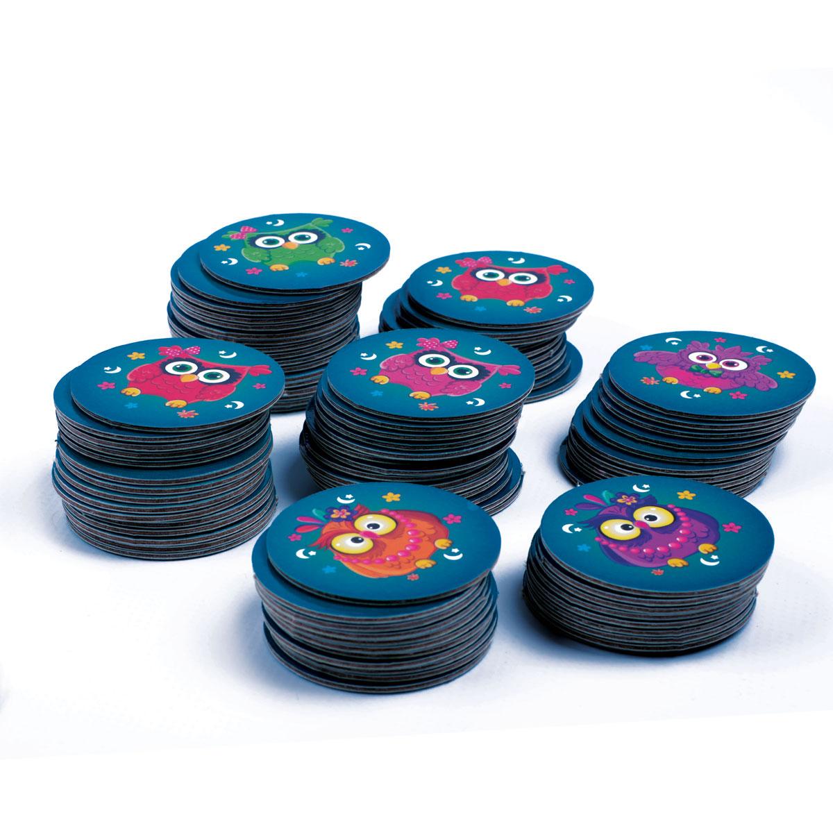 Комплект настільних ігр Vladi Toys Грайливі сови. Бачу слово! та Спритні вівці. Схопи 10-ку! - фото 3