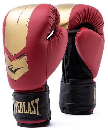 Боксерские перчатки Everlast PROSPECT 2 BOXING GLOVE Уни 6 унций Красный/Золотой