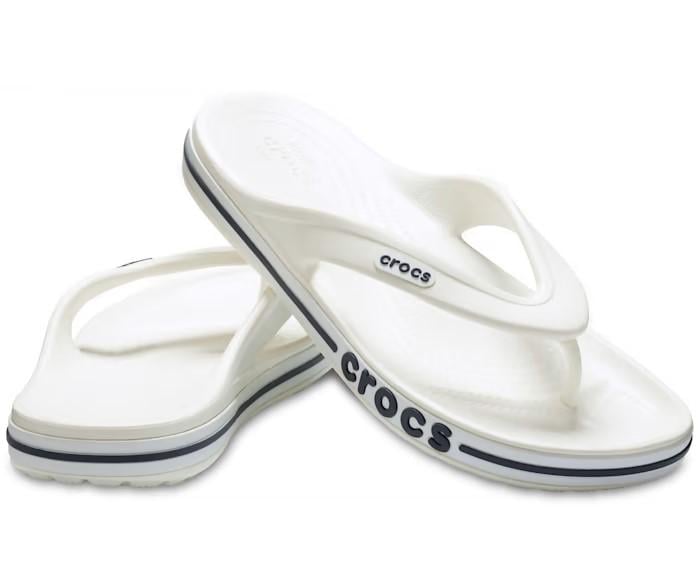 В'єтнамки Crocs Bayaband р. М11/EUR 45-46 White/Navy (26469126)
