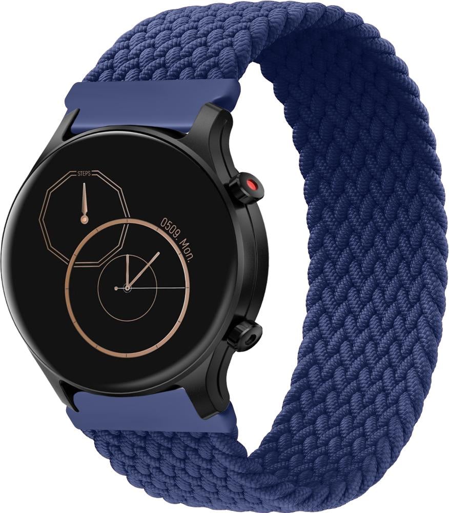 Ремінець Solo Loop для Haylou LS04 (RS3) 135 мм Blue (26319-28)