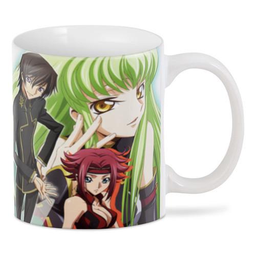 Чашка GeekLand Code Geass Лелуш Ламперуж с другими героями 330 мл (CG.02.10) - фото 4