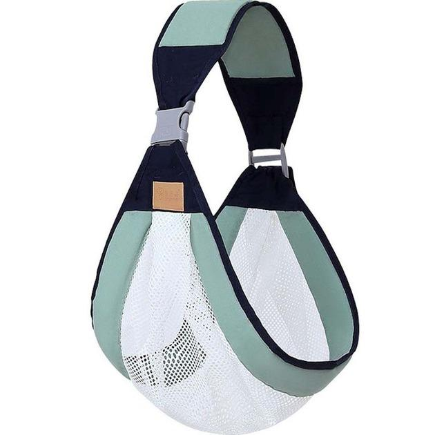 Рюкзак-переноска для новорожденных Baby Sling слинг до 20 кг (Ven347)