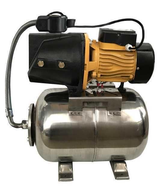 Насосна станція Jet100-24 Inox 1.1 кВт чавун довгий на гребінці (000005841)