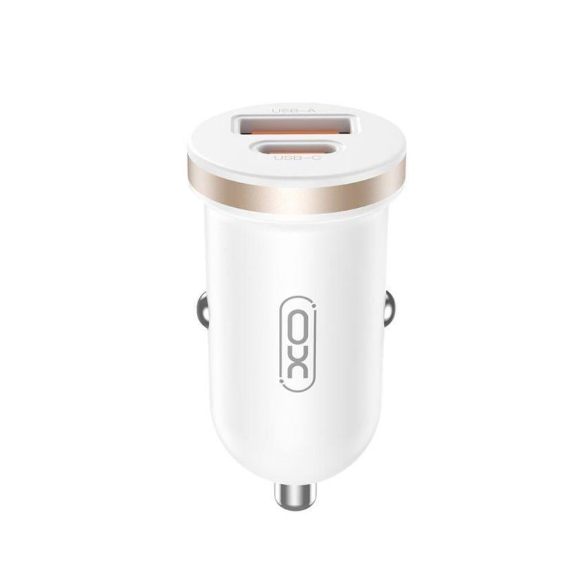 Адаптер XO CC56 PD_3A/QC3.0_3A/30 W Max