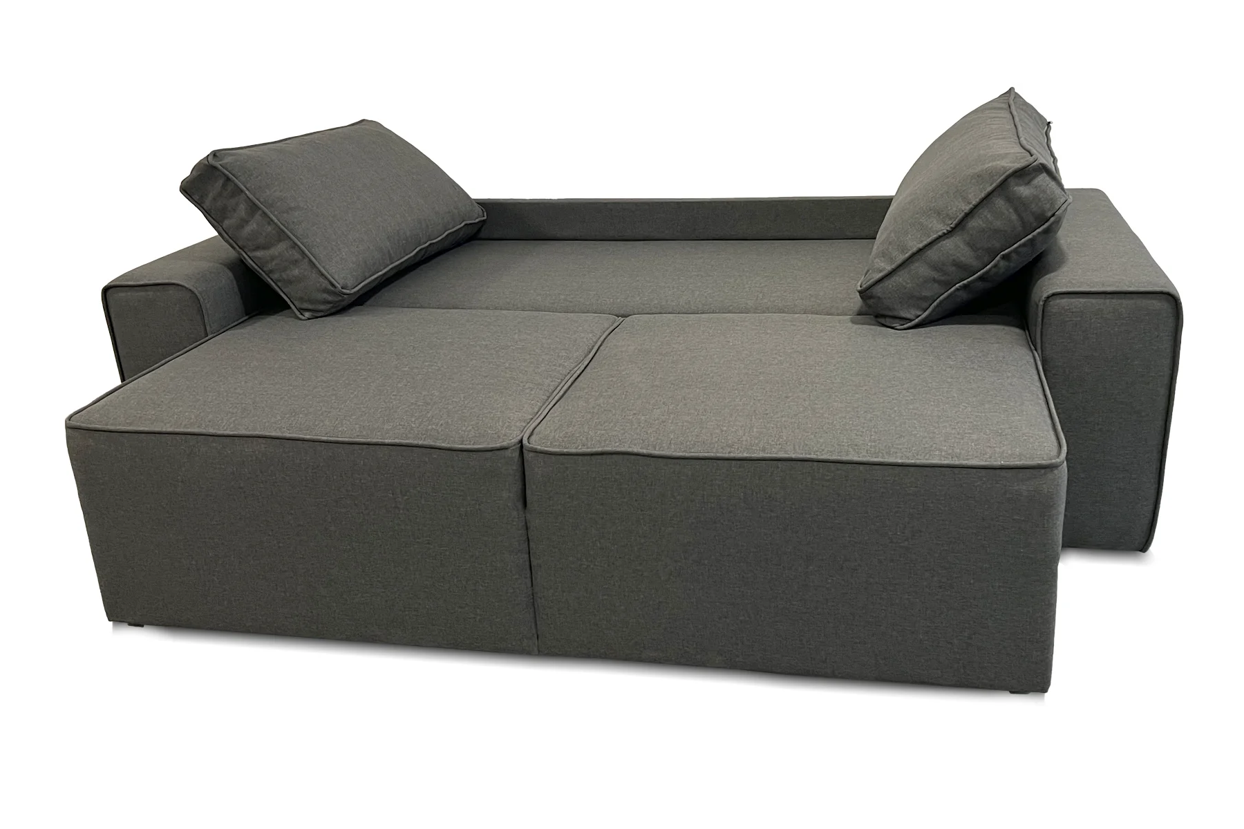 Диван Манго 255х110 см Темно-серый (28118912) - фото 10