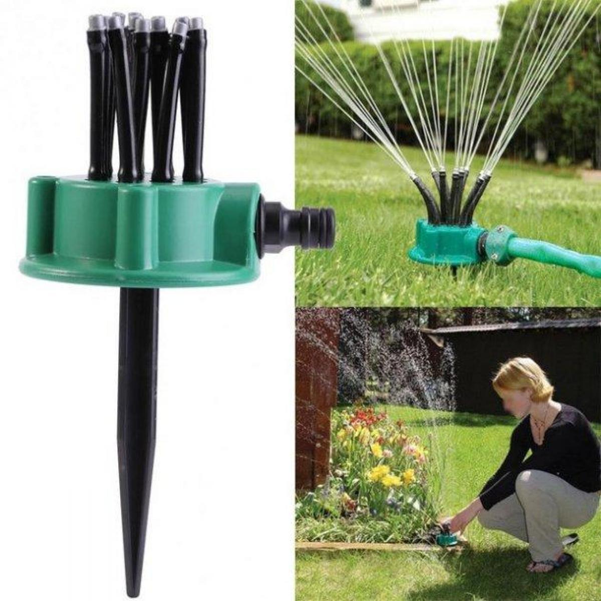 Распылитель для газона Multifunctional Water Sprinklers 360 °C (111207) - фото 3