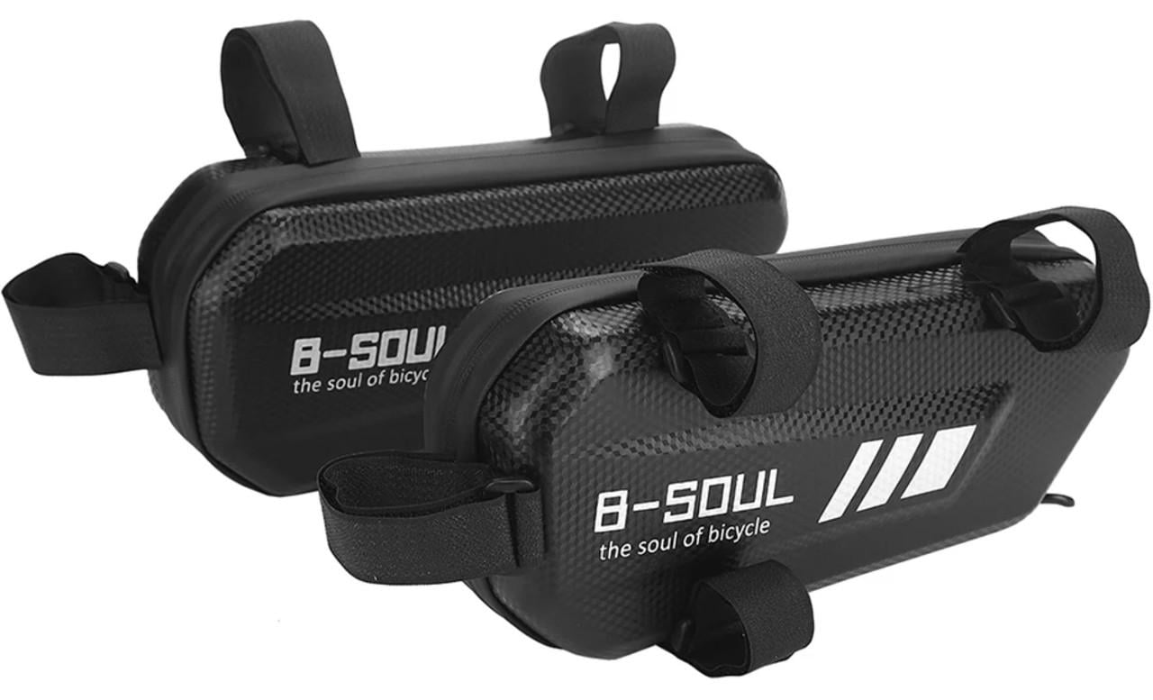 Кофра B-Soul на раму мотоцикла 2 шт. Black (2635577956)