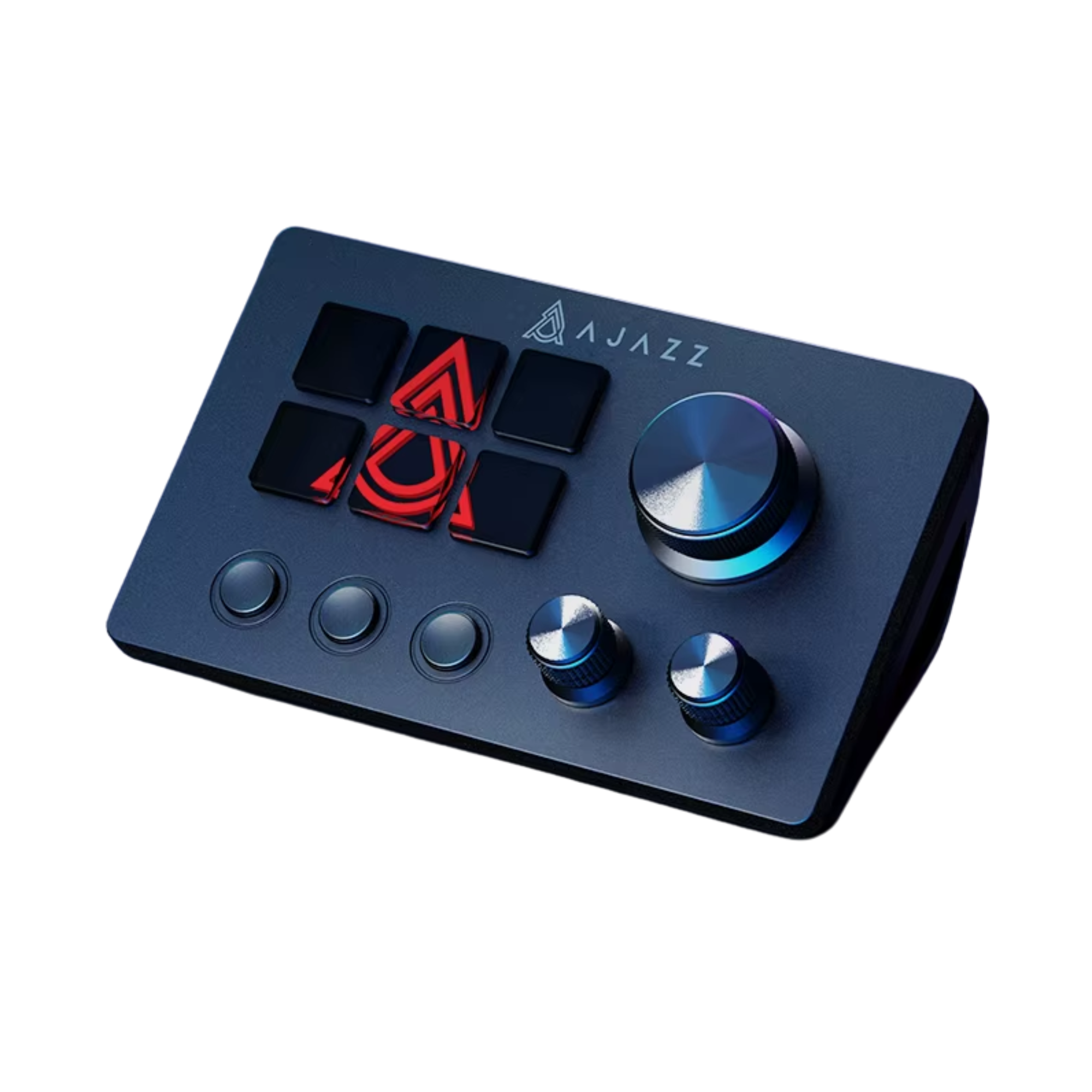 Клавиатура мини Ajazz AKP03E Black (24993870) Клавиатура мини Ajazz AKP03E Black (24993870)