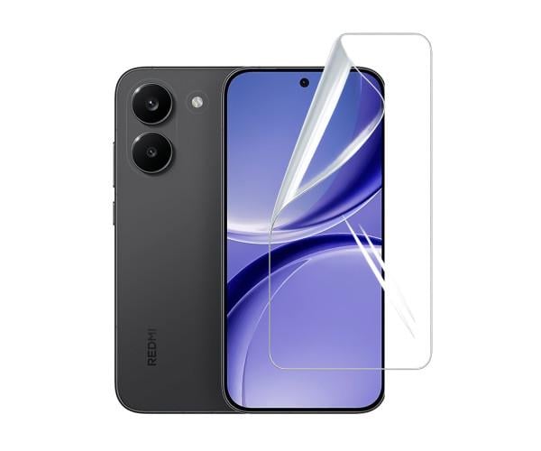 Плівка гідрогелева Hydrogel Film для Xiaomi Redmi Turbo 5 Transparent