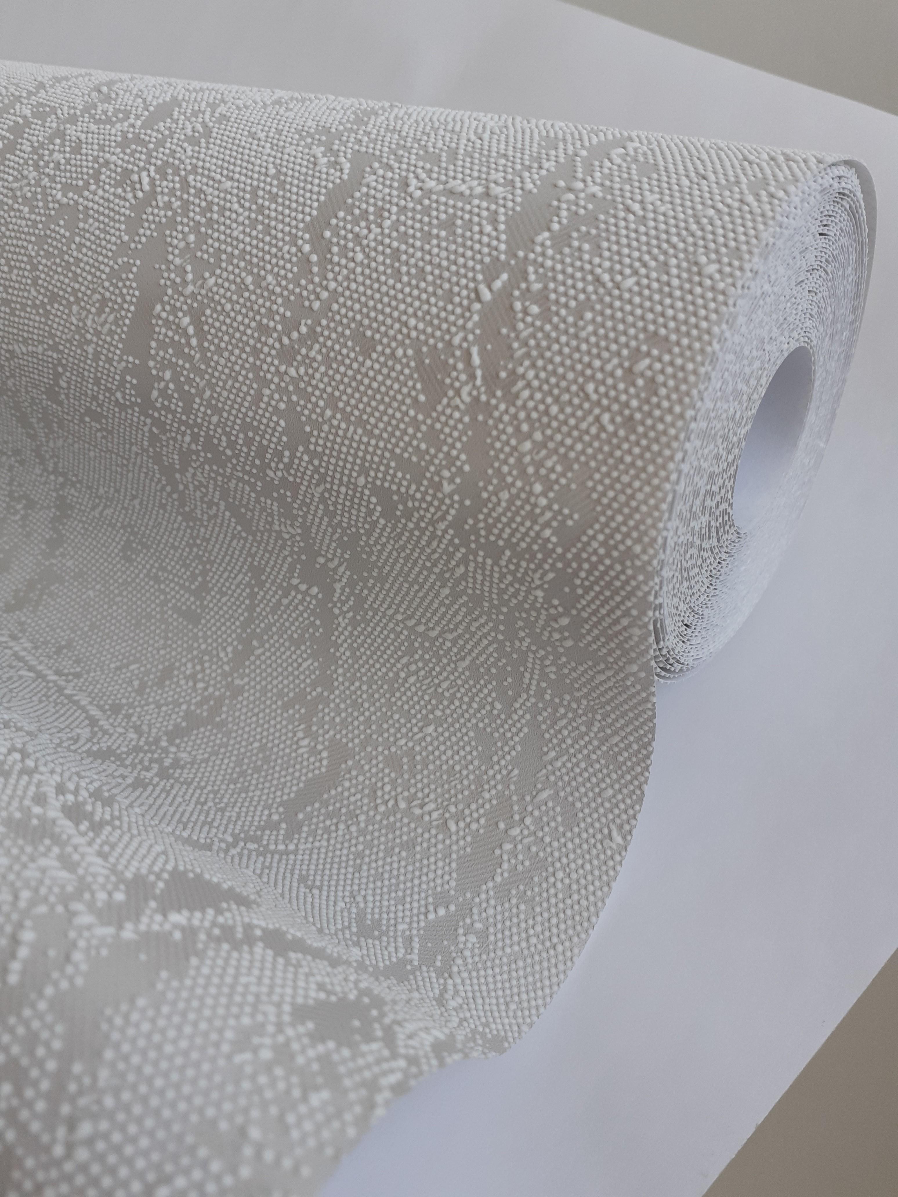 Обои бумажные акриловые Континент V.I.P. Немезида Белый (415-01) - фото 3 Обои бумажные акриловые Континент V.I.P. Немезида Белый (415-01) - фото 3