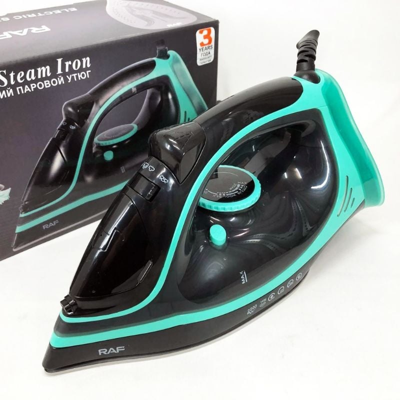 Утюг RAF R.1250B керамическая подошва 2200 W (tf7117) - фото 11 Утюг RAF R.1250B керамическая подошва 2200 W (tf7117) - фото 11