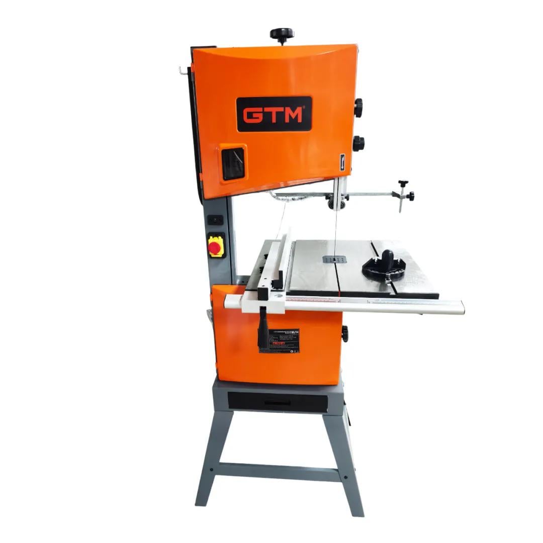 Пила ленточная GTM MJ14 1100 Вт 6,2/13,3 м/с 2560х25 мм