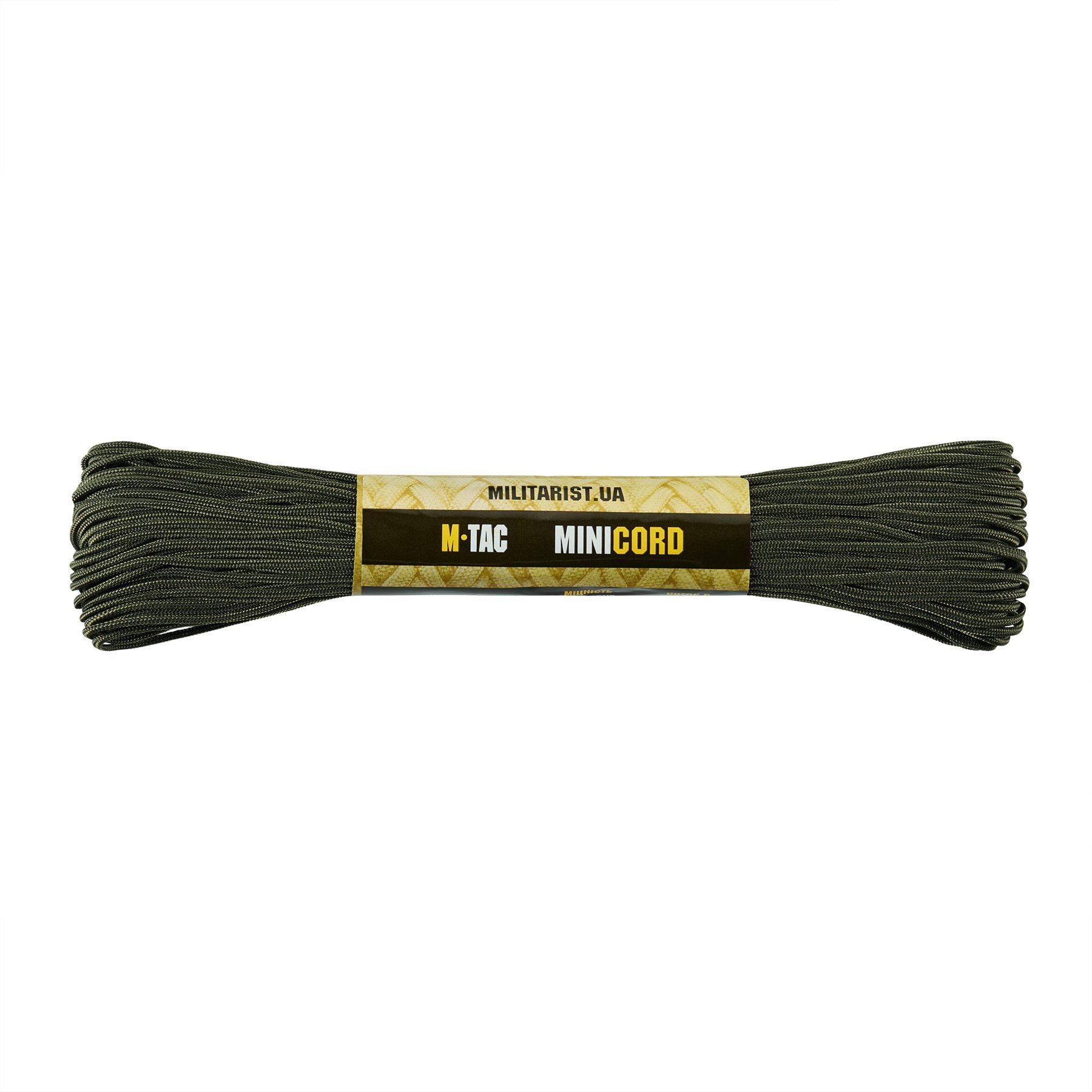Паракорд M-Tac Minicord 30 м Ranger Green