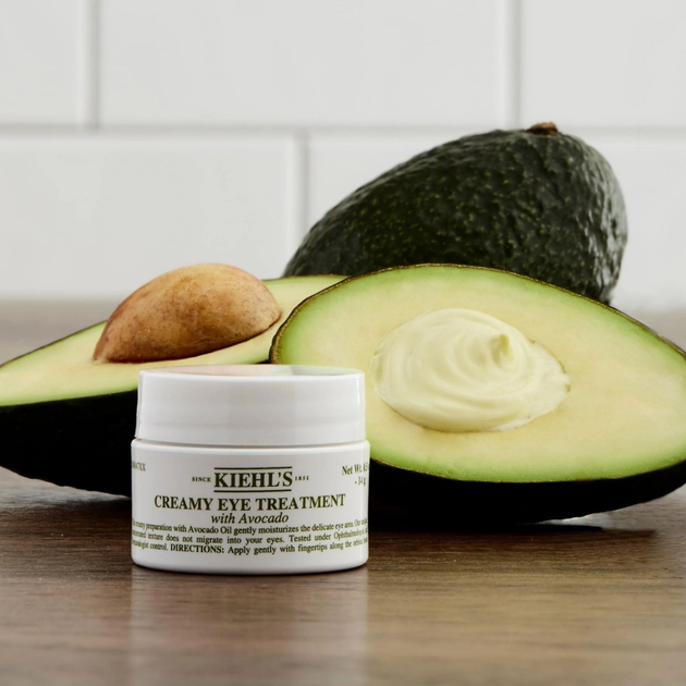 Крем для кожи вокруг глаз Kiehl's Creamy Eye Treatment with Avocado 14 мл - фото 4