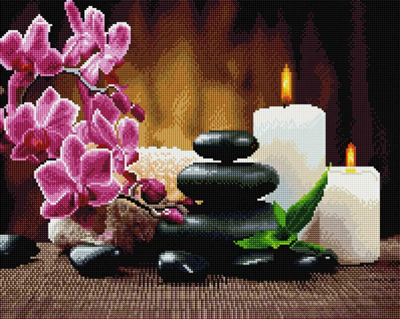 Алмазная мозаика ColorArt Гармония 40х50 см (SP003)
