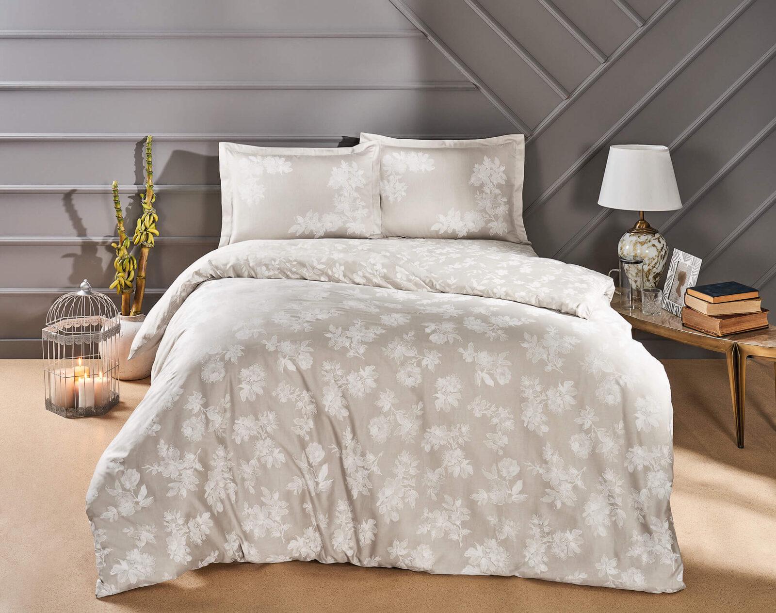 Постельное белье Tac Peggy tas сатин полуторное (2000022282193)