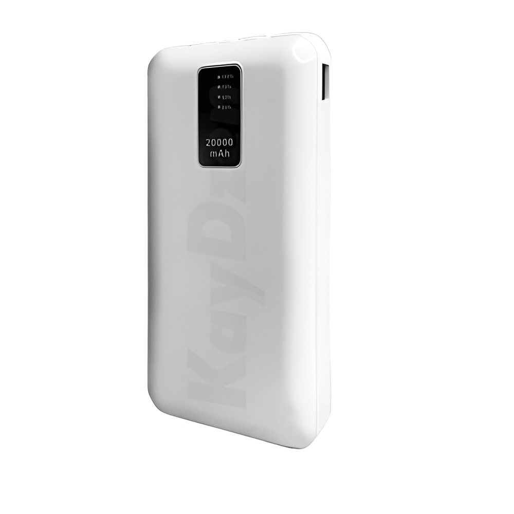 Повербанк Zhong Ou K23 20000 mAh Белый (6c27796c)