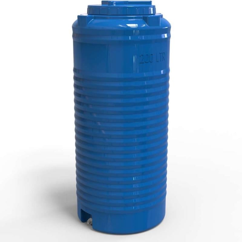 Ємність Litolan двошарова вертикальна 200 л (EV200У)